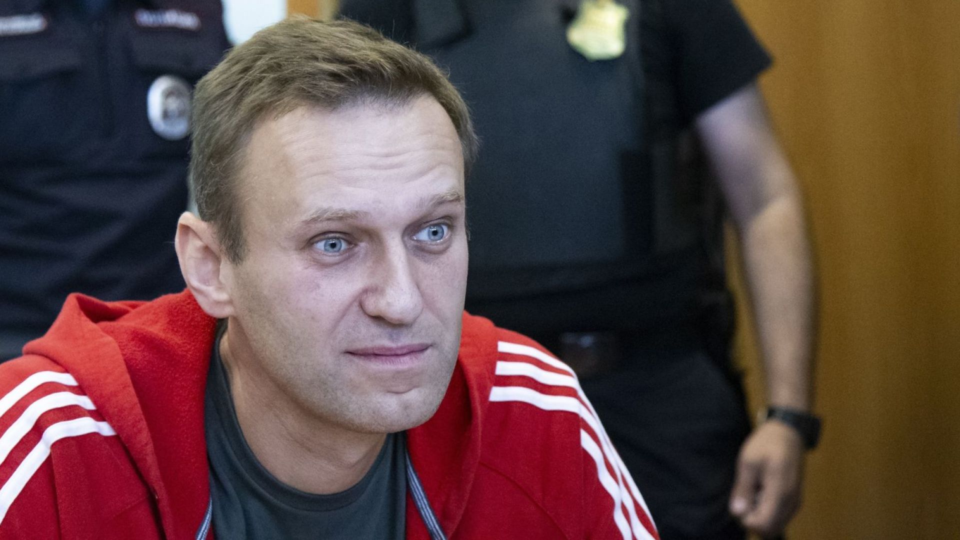 Полицията задържа руския опозиционен политик Алексей Навални Той е арестуван