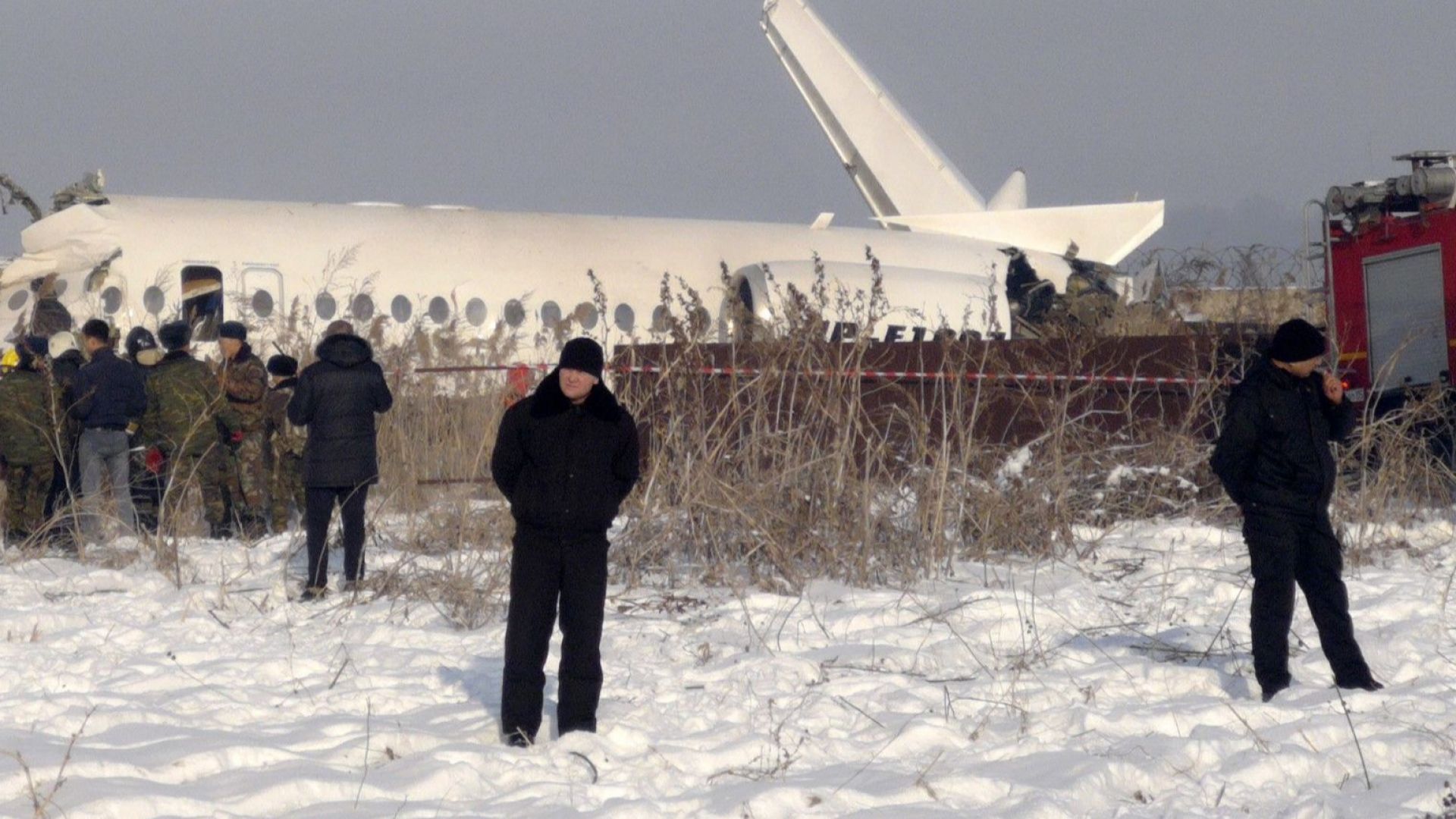 Лекарите в Казахстан са успели да стабилизират състоянието на най тежко