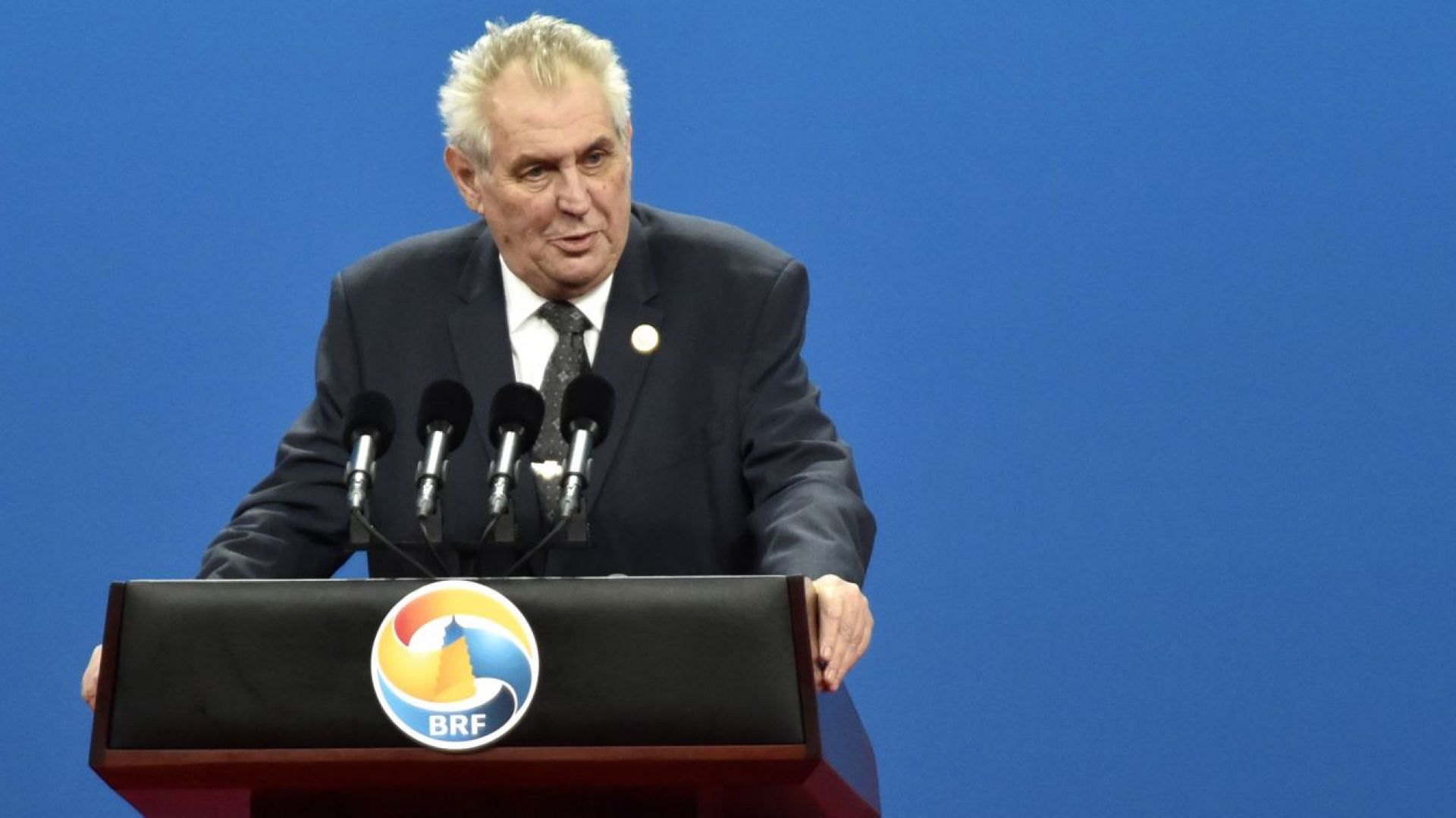 Президентът на Чехия Милош Земан разкритикува глобалната борба с климатичните