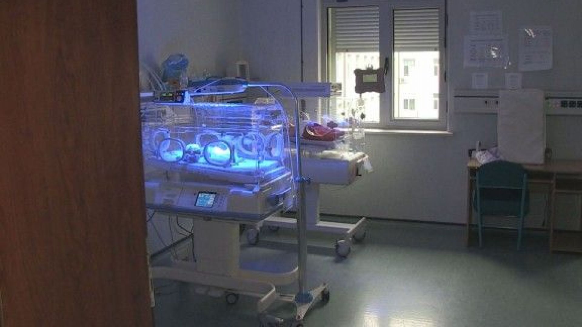 Бебе гигант се роди в Русе на Игнажден съобщава bTV