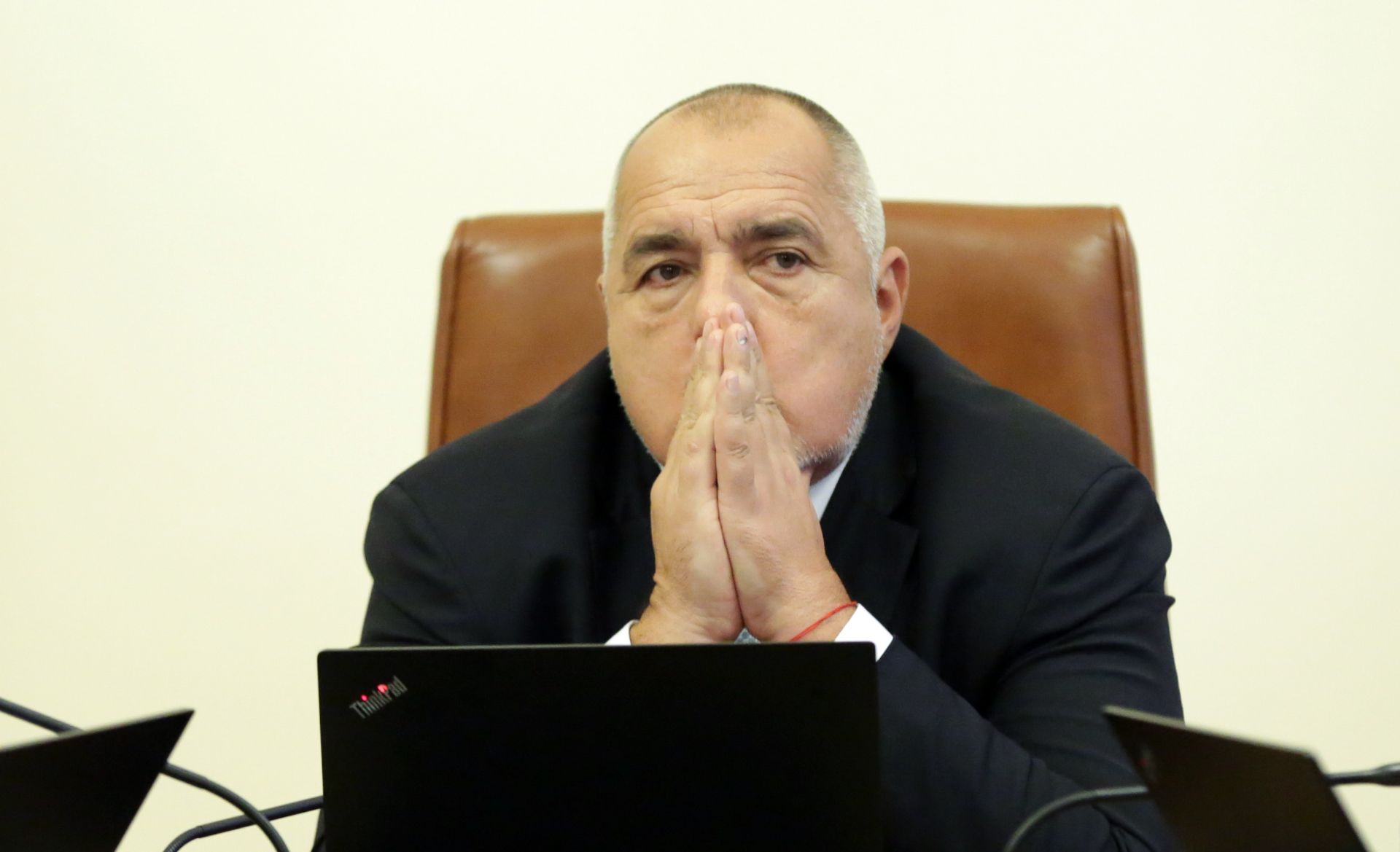 "Правителството положи всички усилия и предприе необходимите действия за решаване на проблемите и предизвикателствата", заявява Борисов