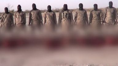 Кърваво послание на "Ислямска държава": Екзекутираха 11 християни на Коледа