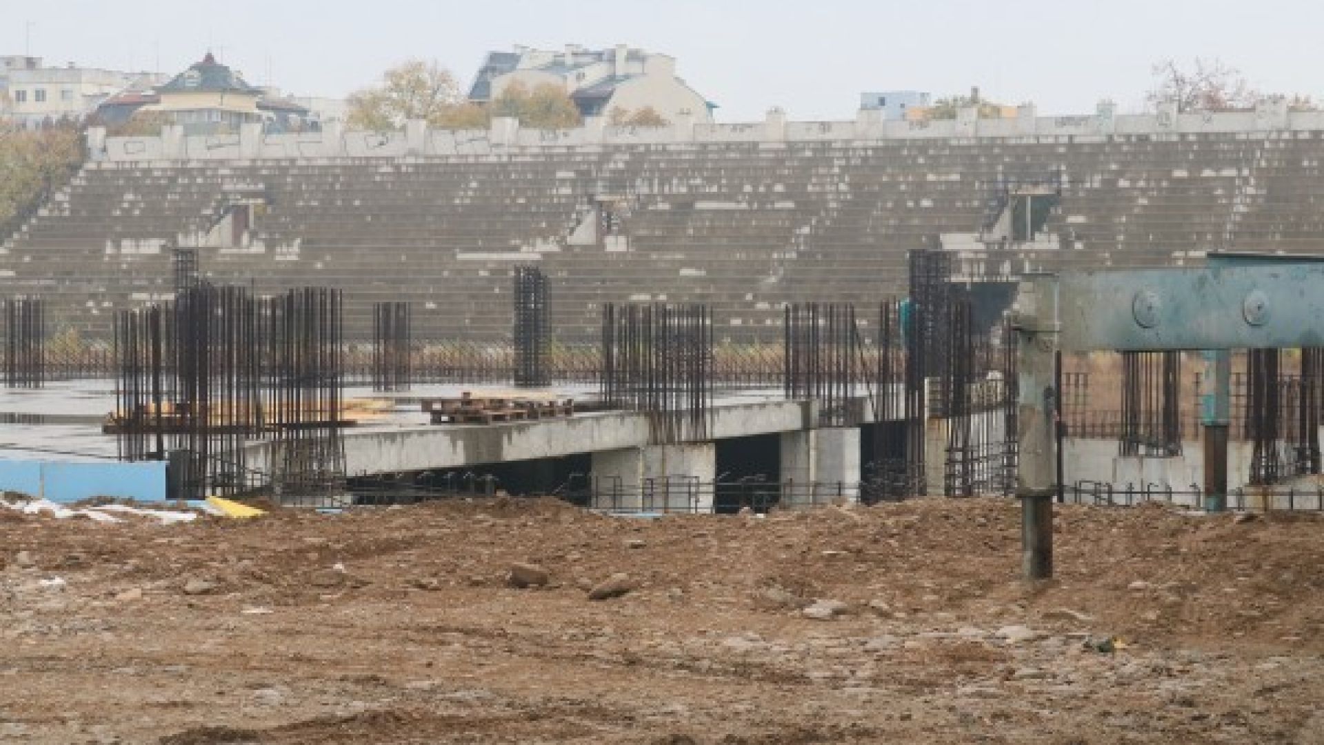 Концесията на стадион Христо Ботев бе развалена на днешната сесия