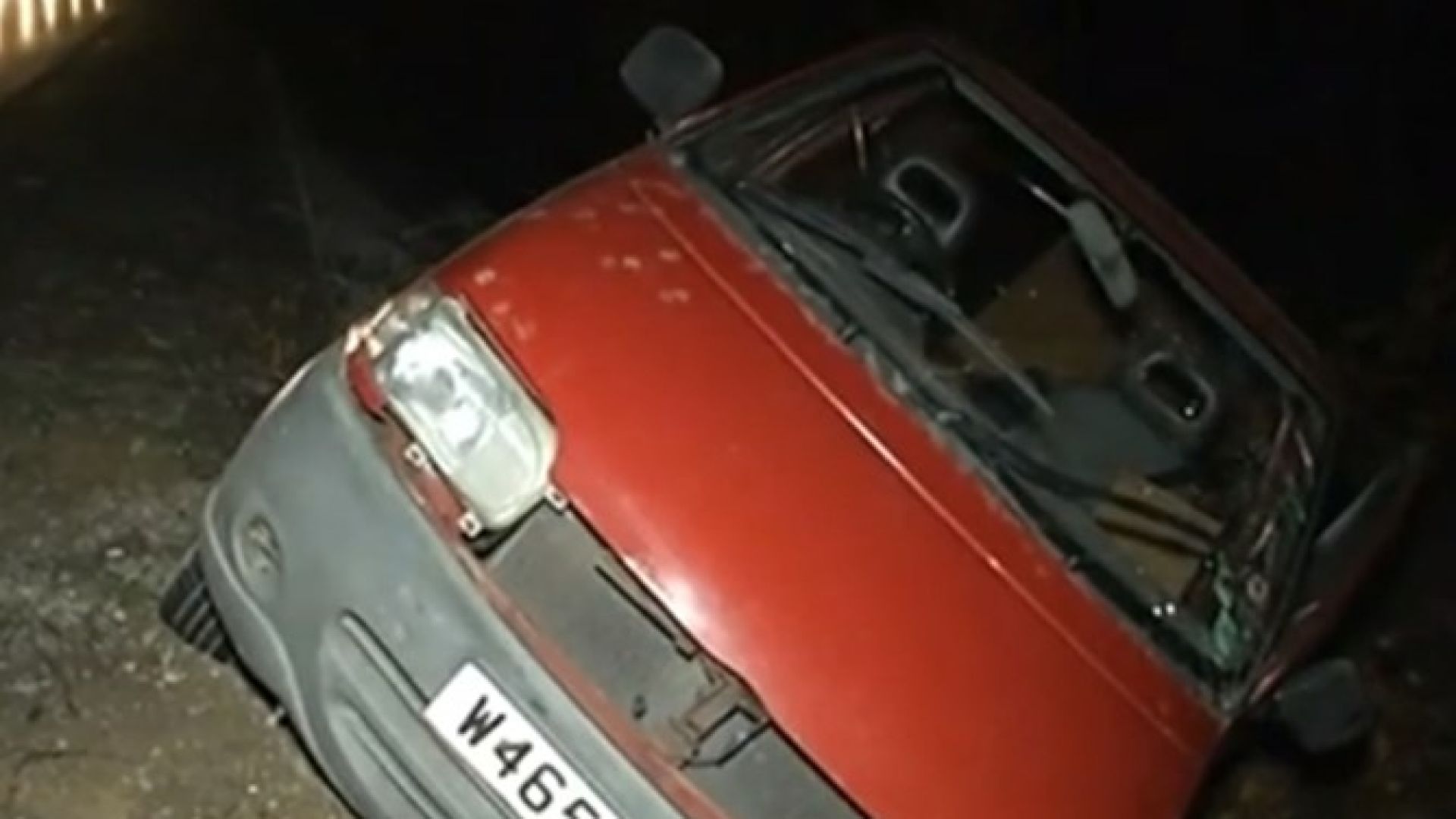 Тежка катастрофа на главния път София Варна Три автомобила се сблъскаха