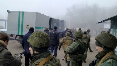 Украйна и Русия извършиха нова размяна на съобщи днес