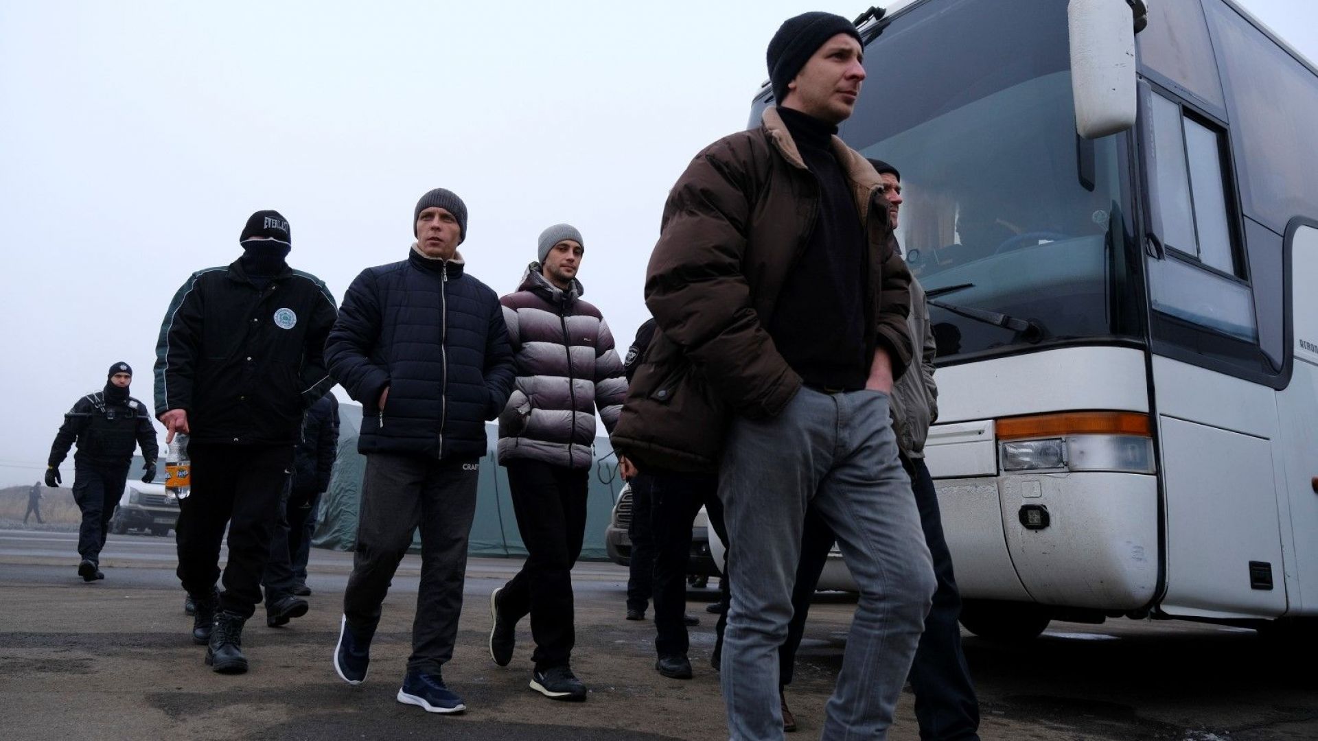 Украинската страна обяви за завършен процесът по размяна на задържани