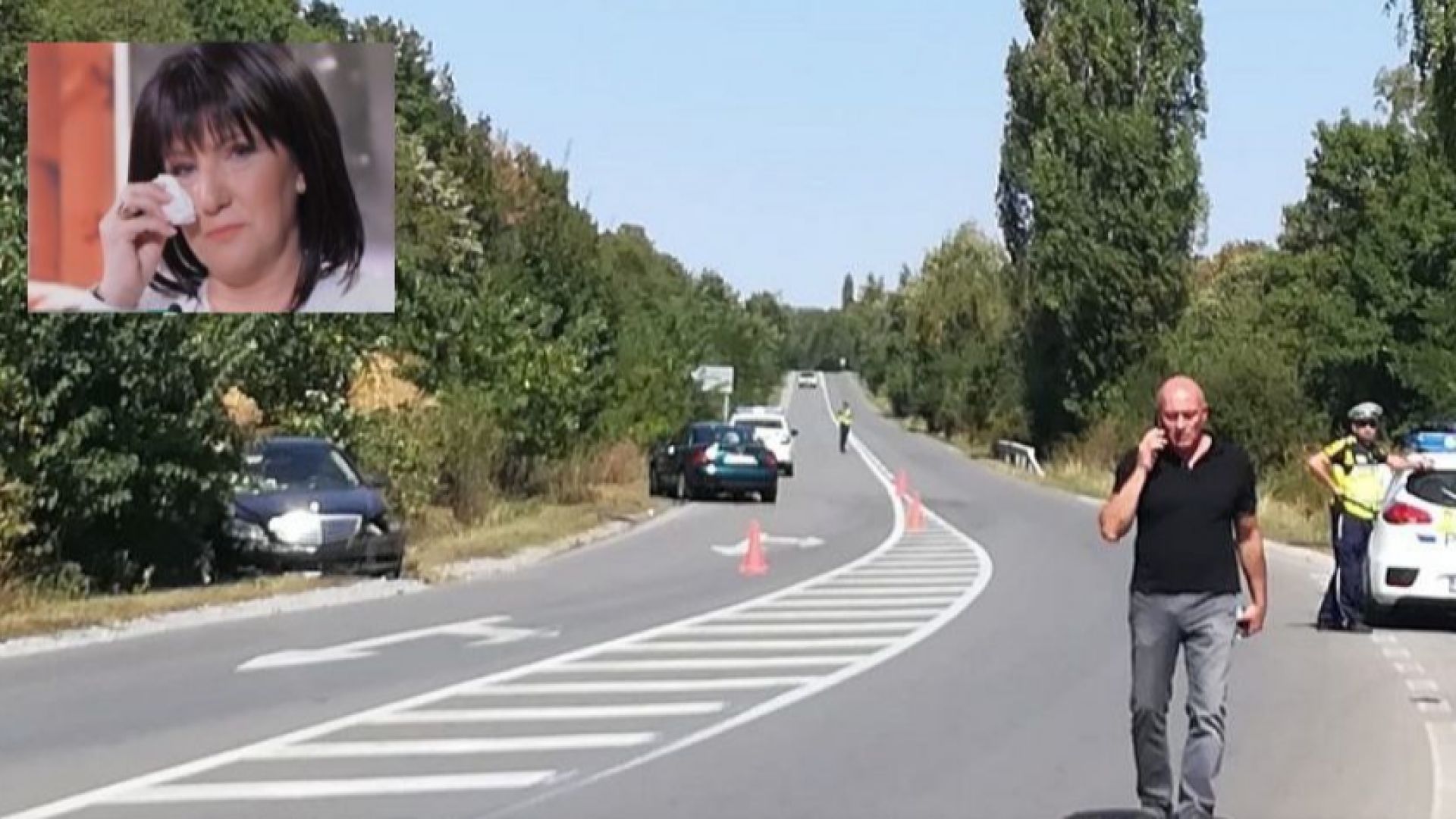 Два месеца бях почти неподвижна Благодаря на съпруга ми че