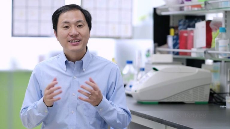 Създателят на първите ГМО-бебета отново работи по модификаци на човешки ембриони