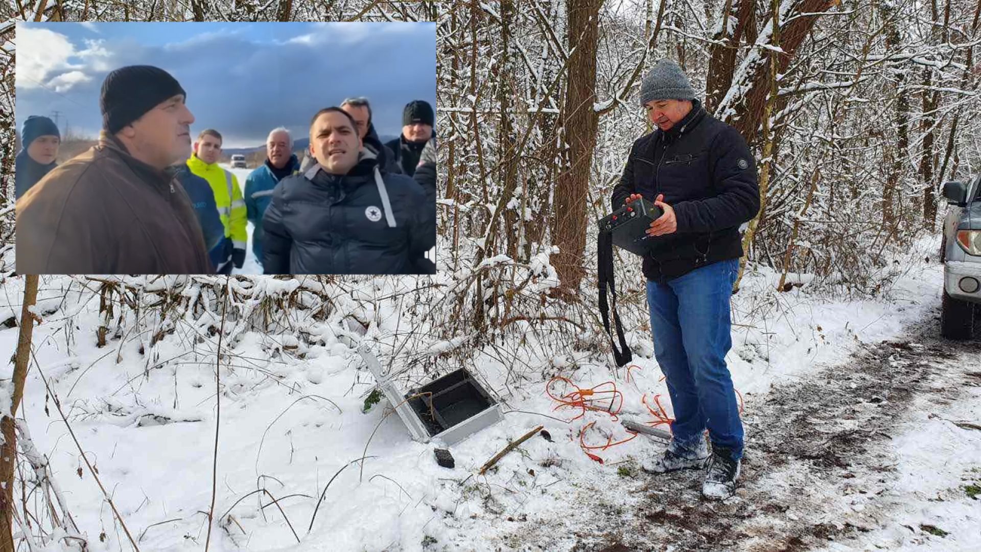Премиерът Бойко Борисов посети Перник за да провери как започва