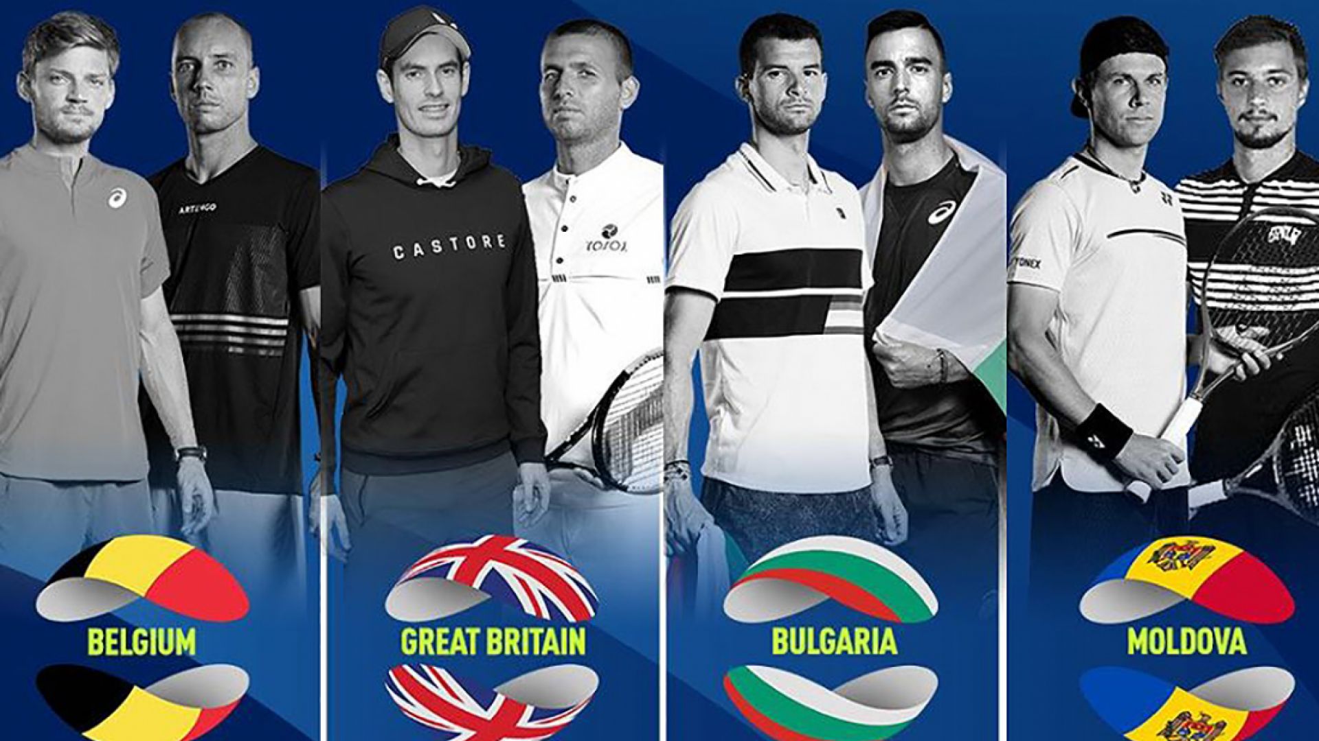 Всичко важно за турнира ATP Cup, в който ще участва България
