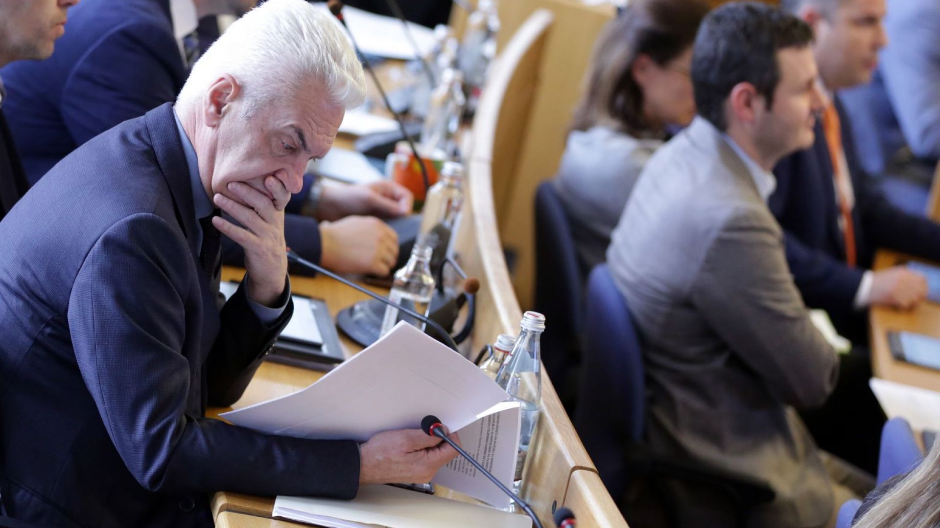 Лидерът на Атака и бивш депутат Волен Сидеров коментира предстоящия