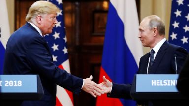 Руският президент Владимир Путин заяви че е готов да работи