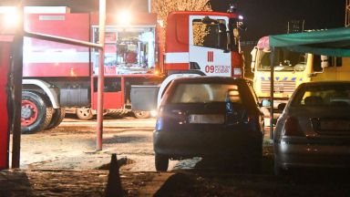  Пожар опустоши психодиспансера в София 