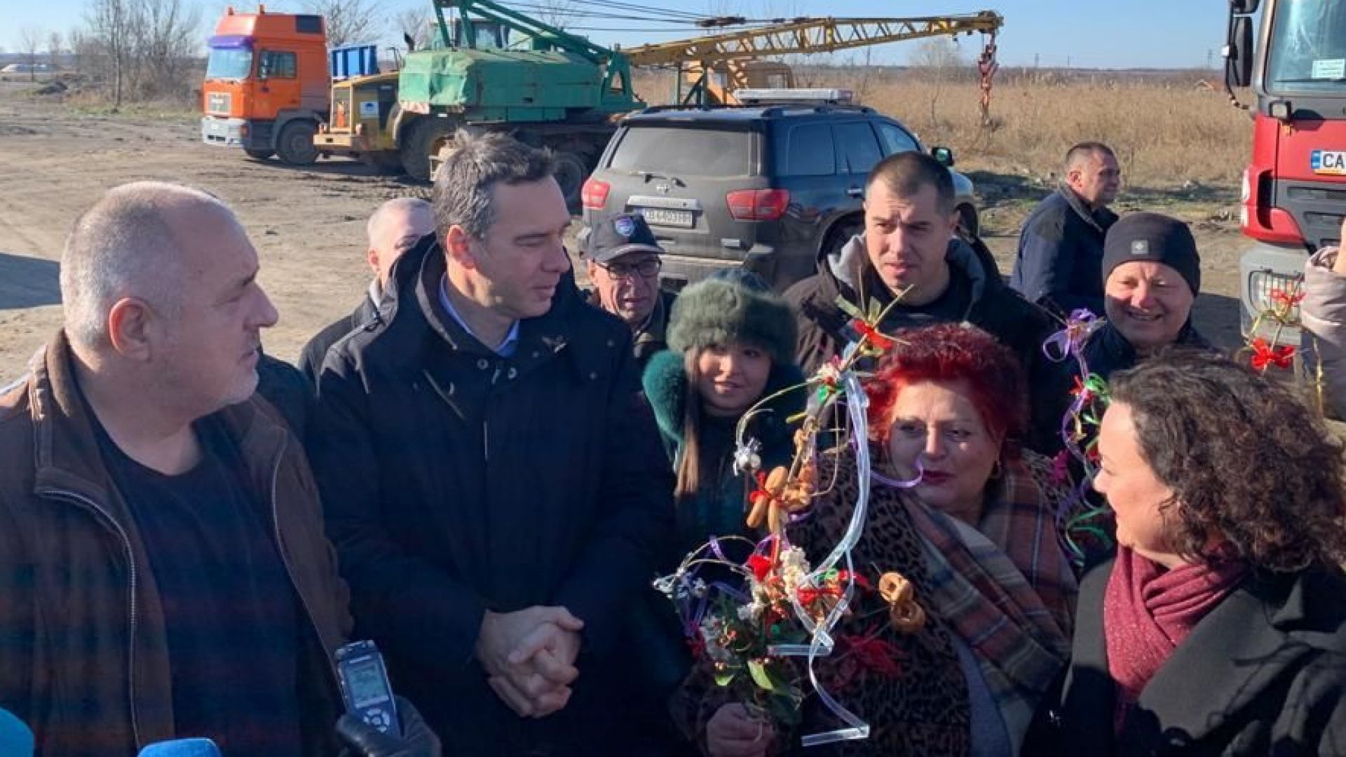 Премиерът Бойко Борисов направи поредната си обиколка с джип в