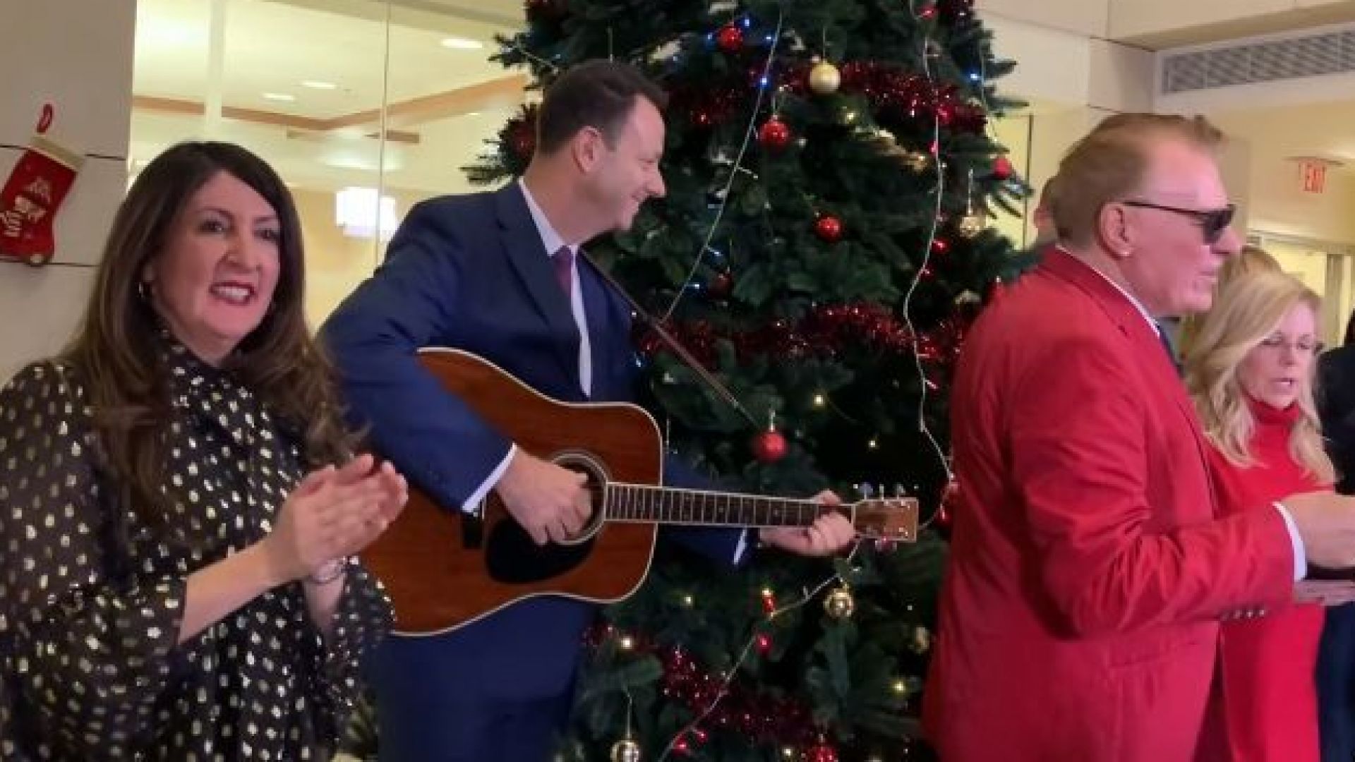 Композиторът Стефан Димитров и големите изпълнители Васил Найденов и Богдана