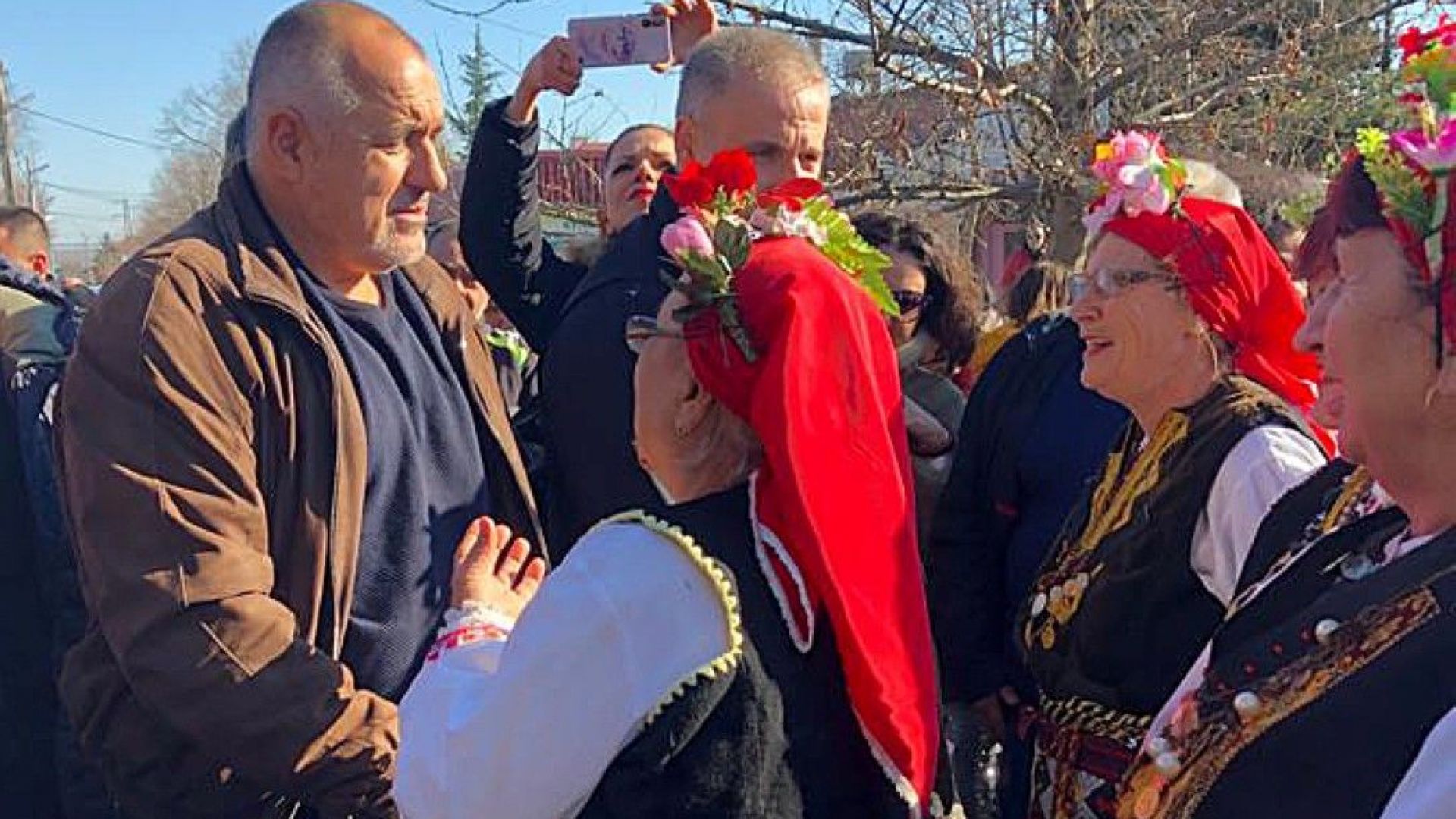 Борисов: Само един месец от четирите години се занимавам с избори, после - всички кметове са ми любими