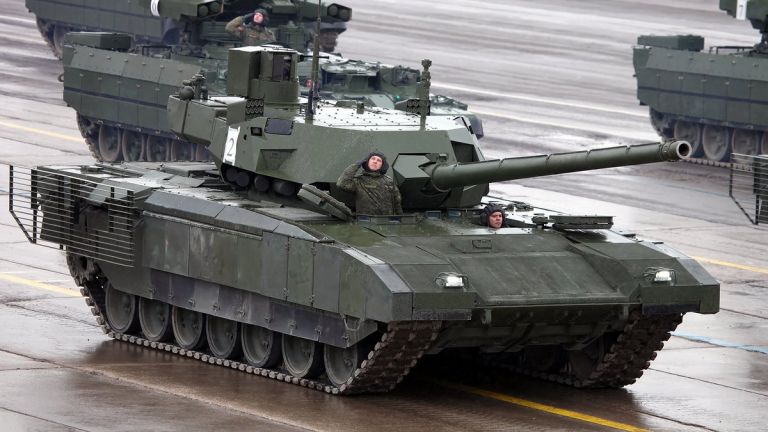 Руски танкове вземат на прицел Европа, високоточни ракетни системи ще