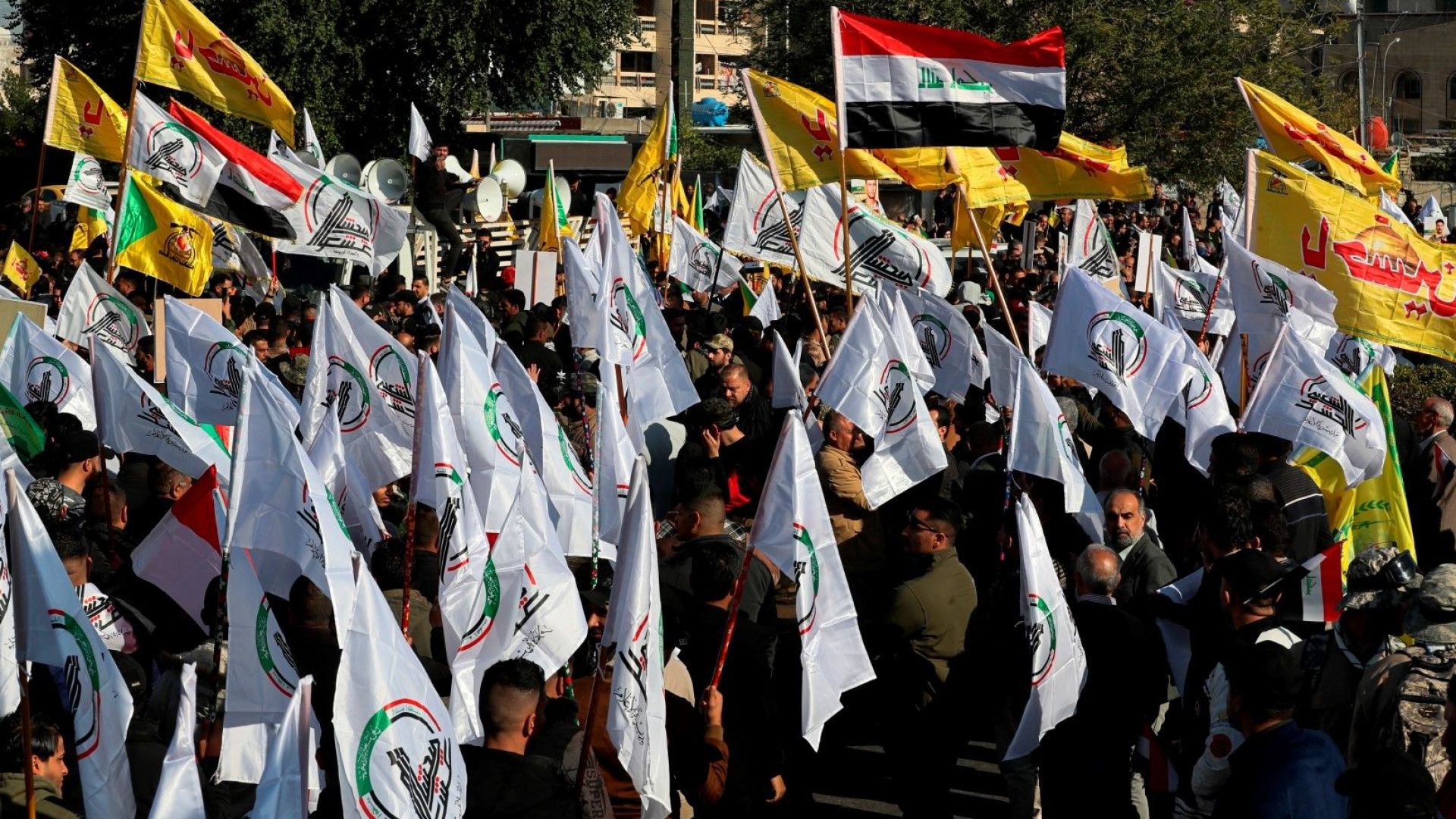 Дванайсет членове на иракски милиции са ранени при днешния щурм