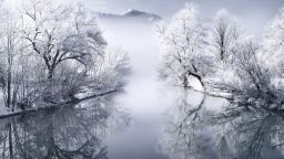 Bilder-eventyr om vinteren