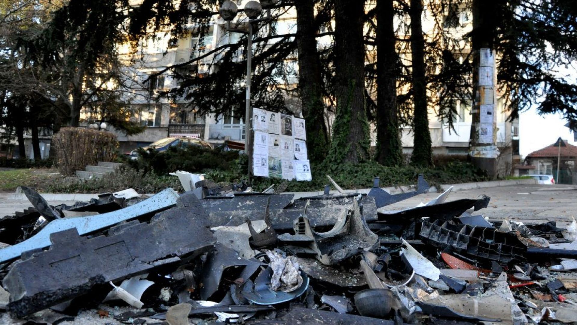 40 годишен пиян шофьор е задържан след като предизвика тежка катастрофа