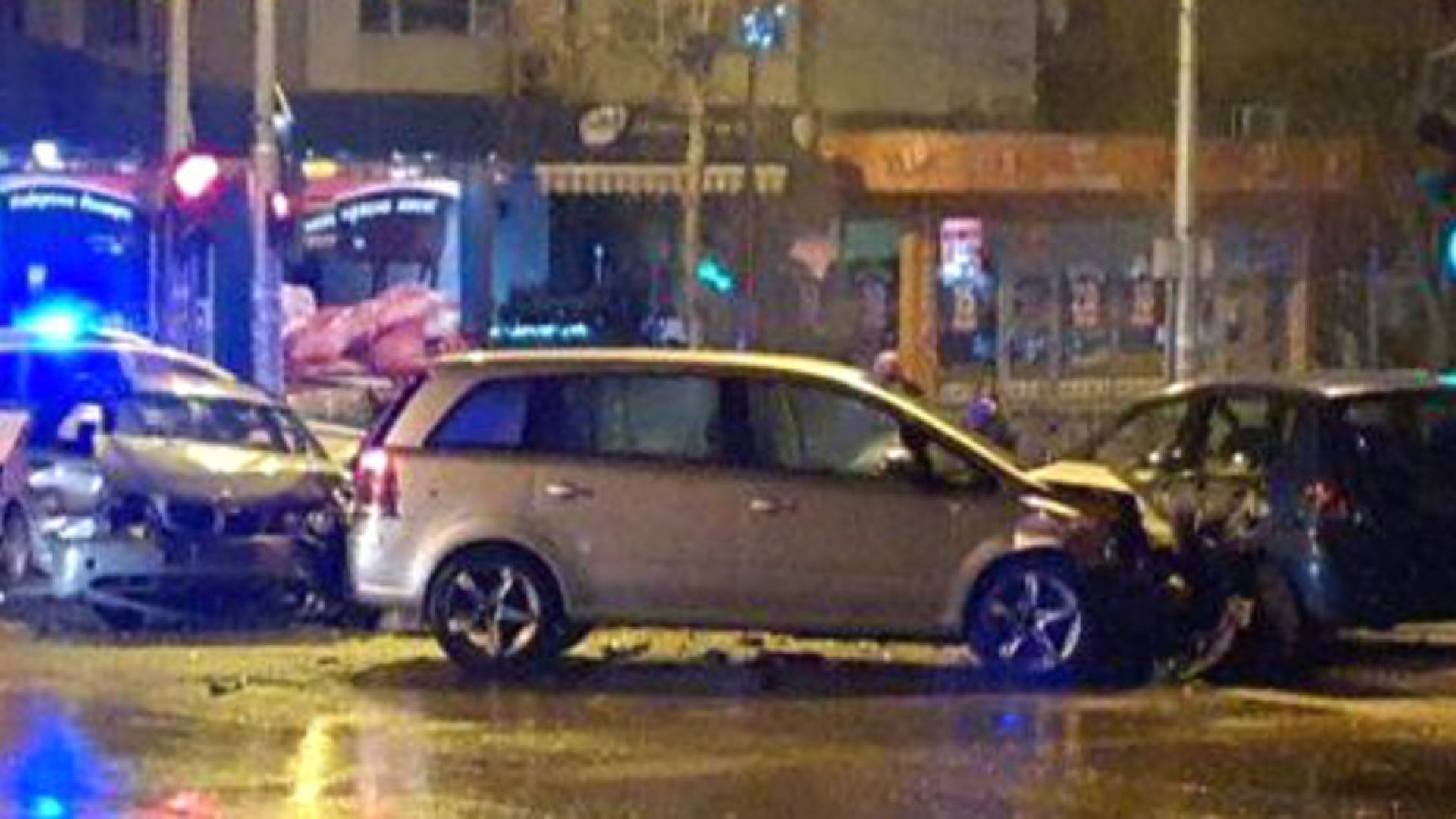 40 годишният шофьор който причини катастрофа в новогодишната нощ Хасково беше