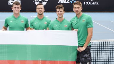 Федерацията по тенис с позиция след "грозна фалшива новина" за тим България на ATP Cup