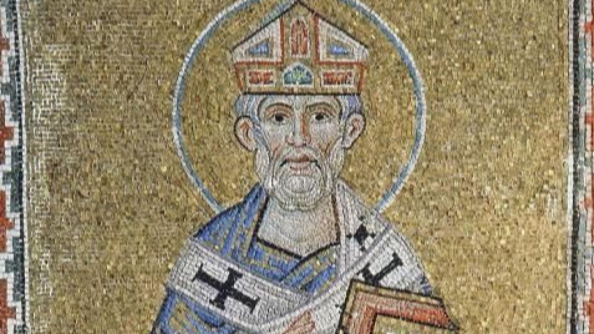 На 2 януари църквата почита Свети Силвестър - папа Римски.