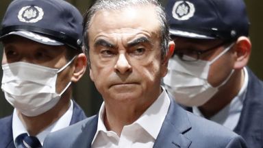 Бившият шеф на автомобилния съюз Рено Нисан Мицубиши Renault Nissan Mitsubishi Карлос Гон който