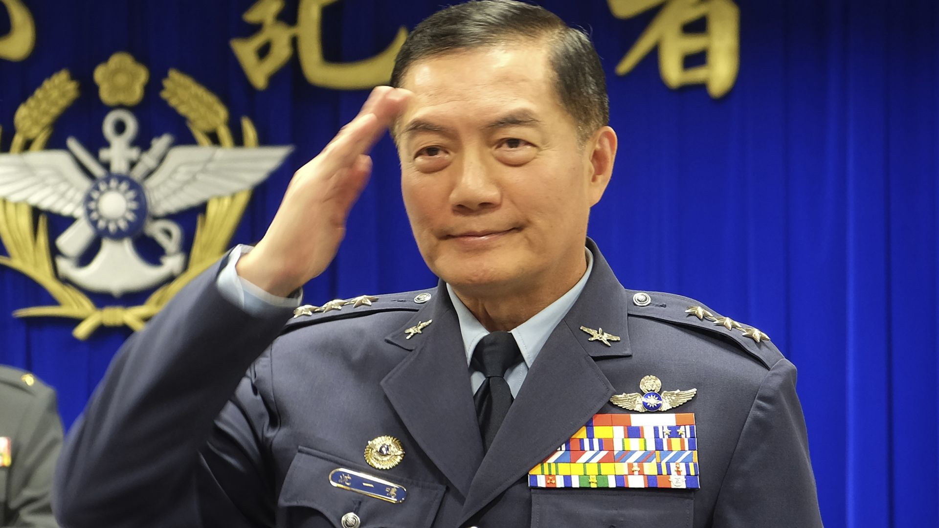 Началникът на генералния щаб на армията на Тайван и бивш шеф
