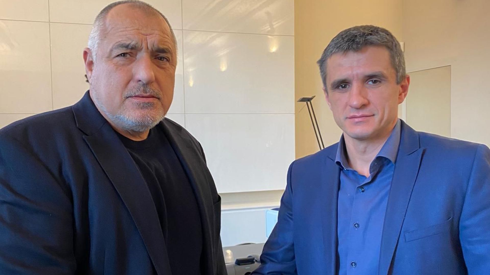 Министър-председателят Бойко Борисов се срещна с кмета на Ботевград Иван