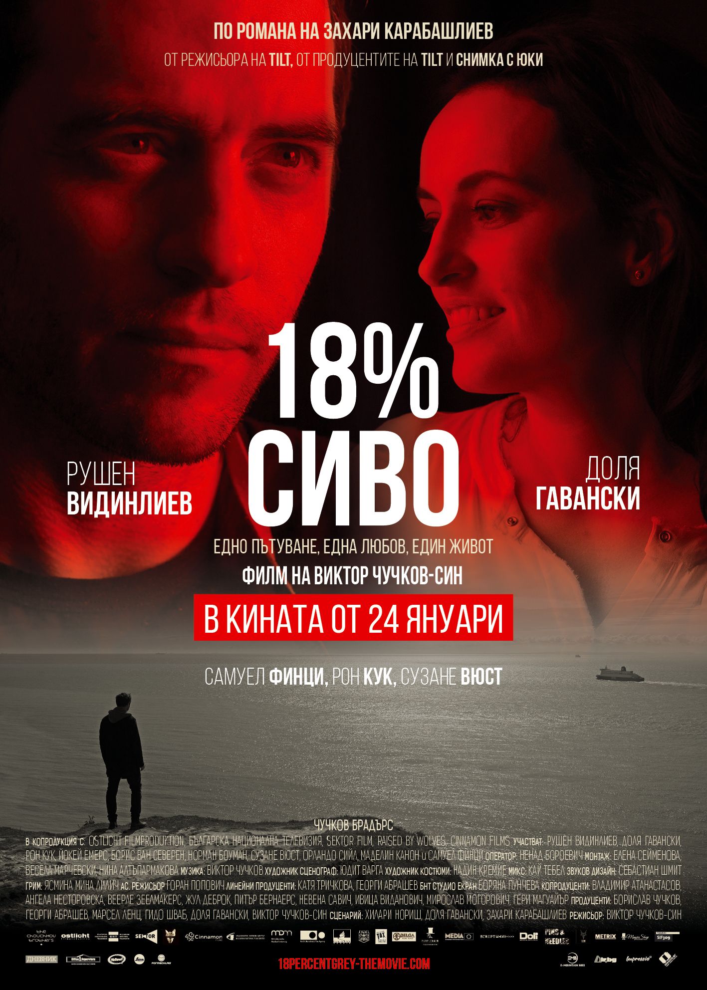 Руши Видинилиев и Доля Гавански в "18% сиво"