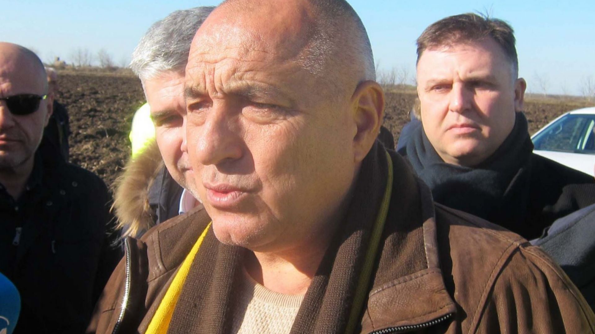 Премиерът Бойко Борисов поздрави МВР ДАНС и Прокуратурата във връзка