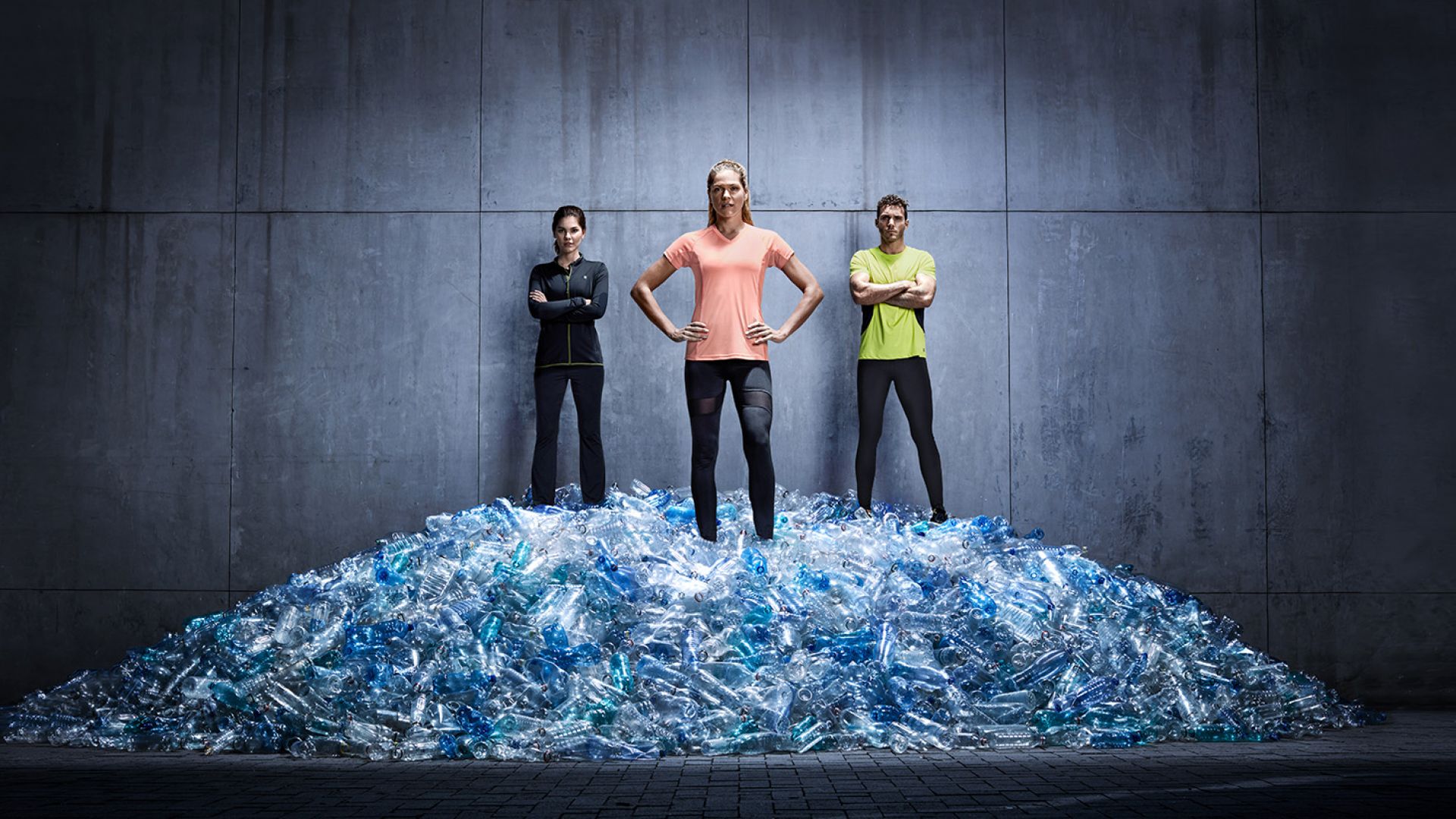 Kaufland България представя ексклузивна спортна колекция от рециклирана пластмаса