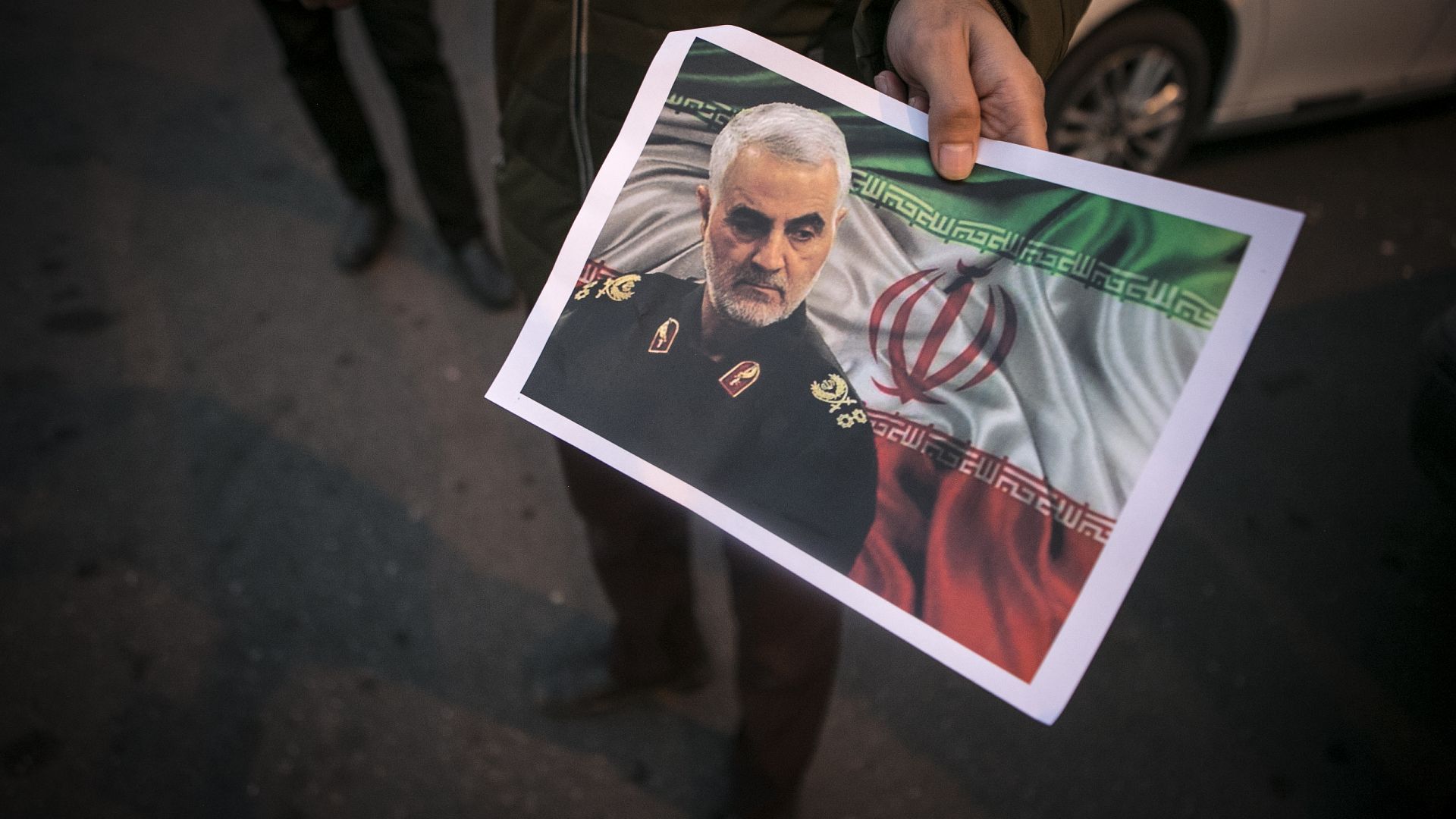 Дъщерята на иранския генерал Касем Солеймани убит с американски въздушен