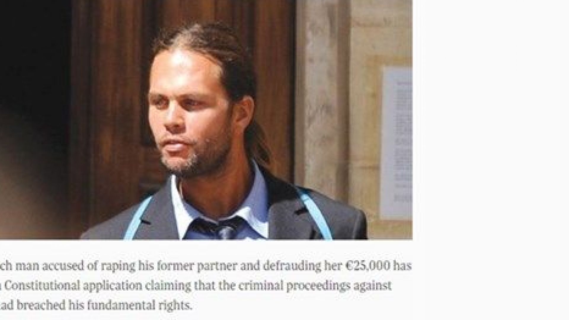 Холандец с криминално досие и присъди за изнасилване е задържан