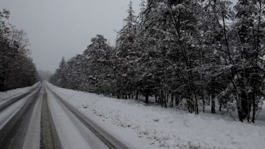 На косъм от нова трагедия край Своге, автобус с деца спря в мантинелата