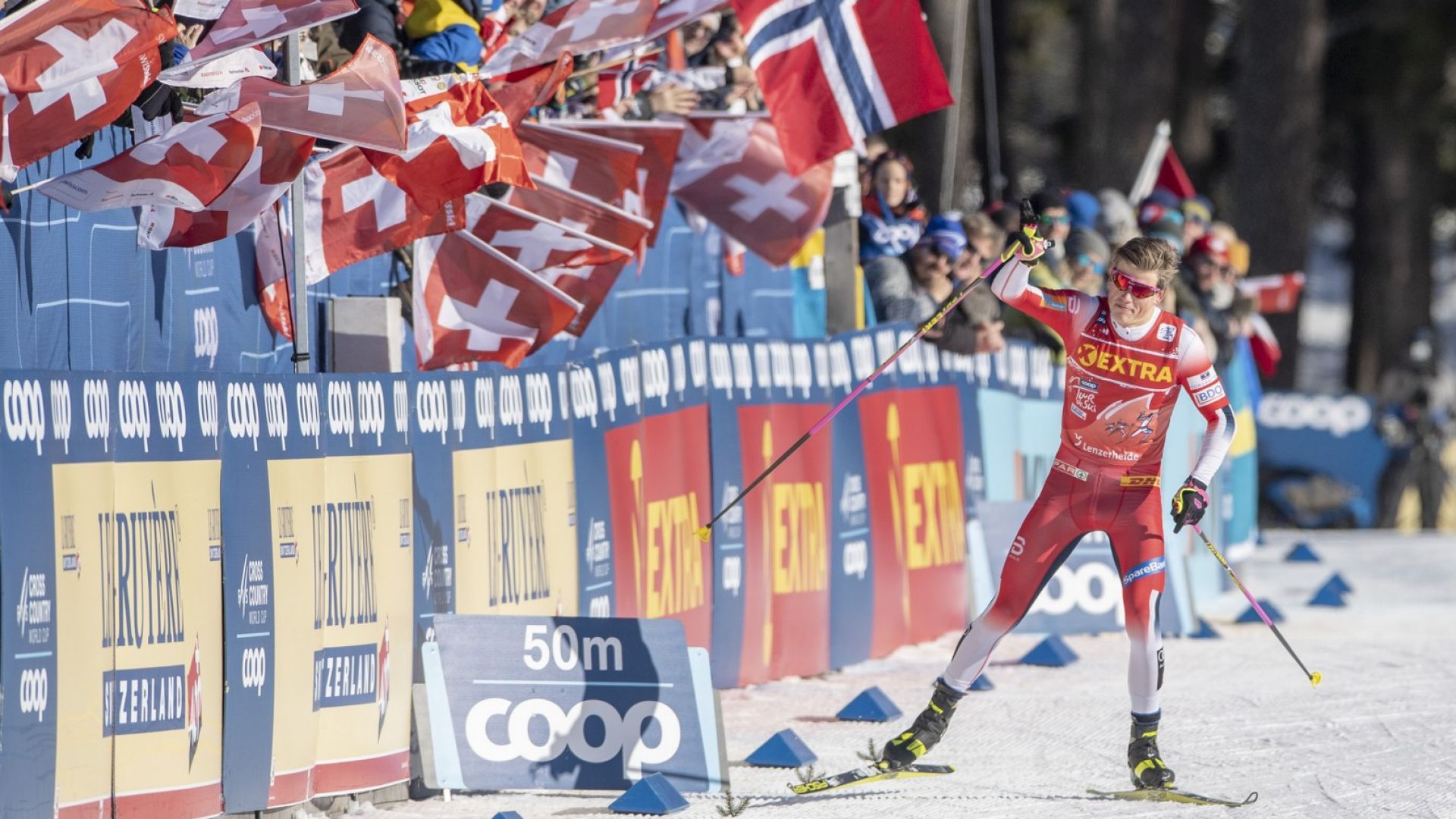 Норвежците в ски-бягането се отказаха заради епидемията, губят титла