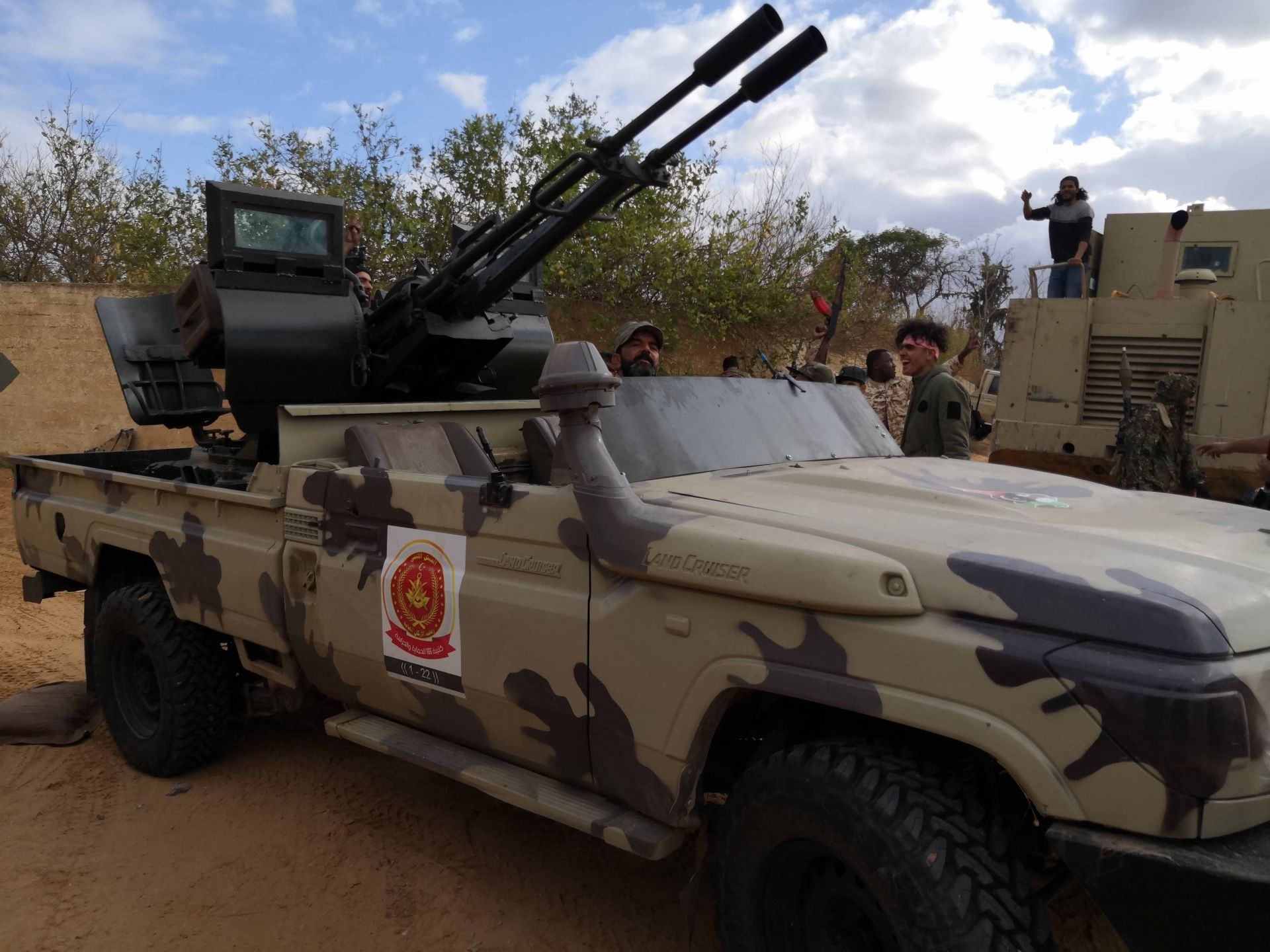 Силите на либийското правителство, подкрепяно от ООН