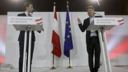 Потвърдиха окончателно зелено-консервативното правителство в Австрия
