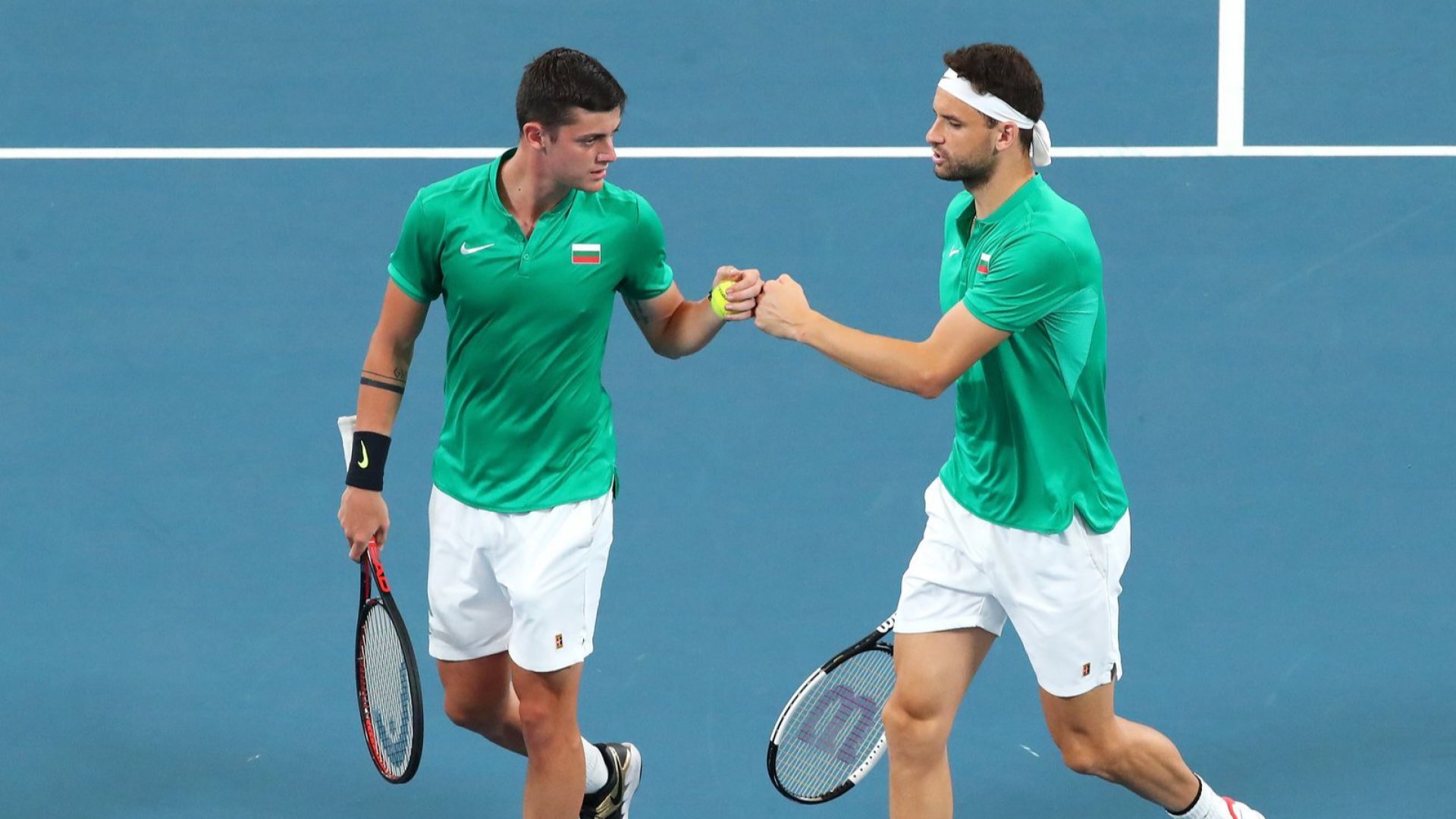 Драматична загуба на двойки лиши България от четвъртфинал на ATP Cup