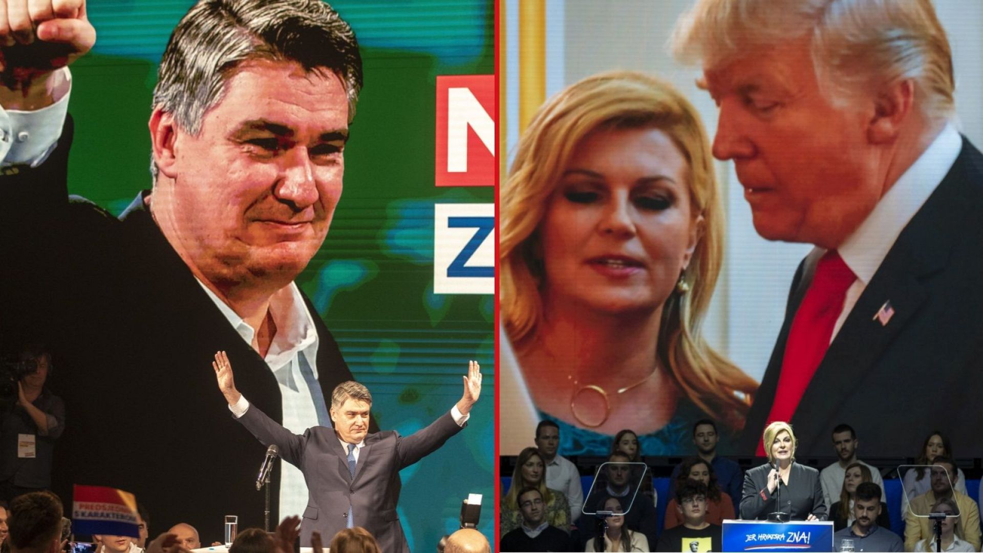 Хърватите гласуват днес на втори кръг на президентските избори на