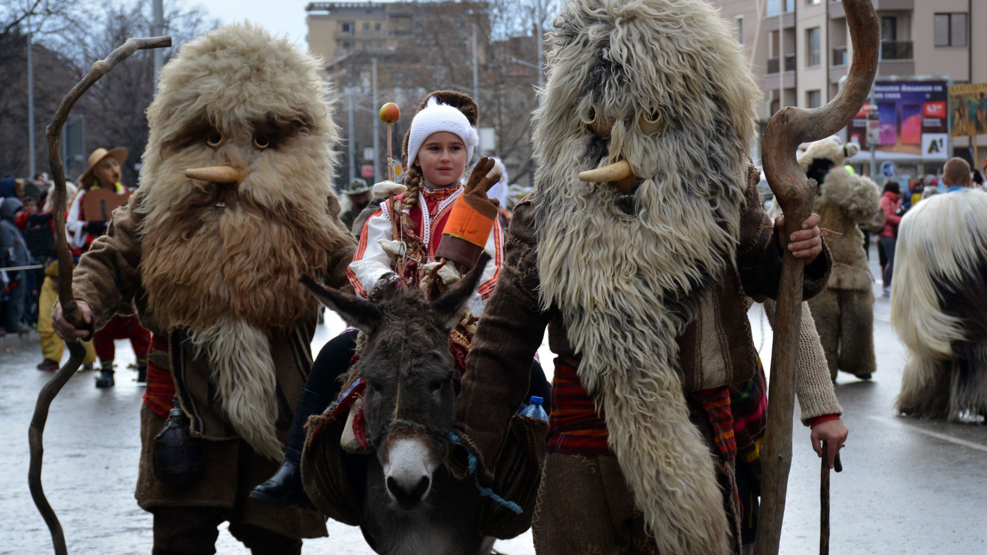 Фестивалът Сурва който традиционно се провежда в Перник тази година