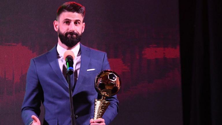 Димитър Илиев е футболист №1 на България за 2019 г.
