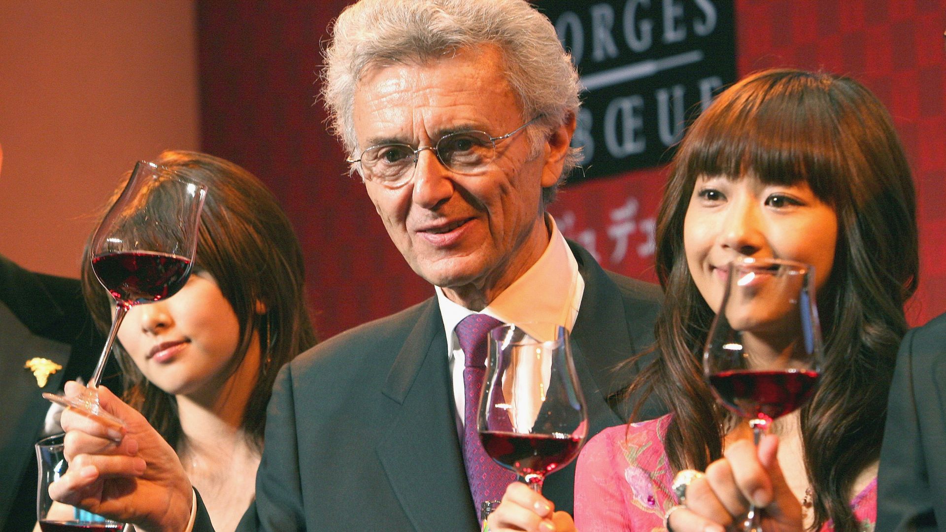 Инсулт покоси Краля на божолето Френският производител на младото вино