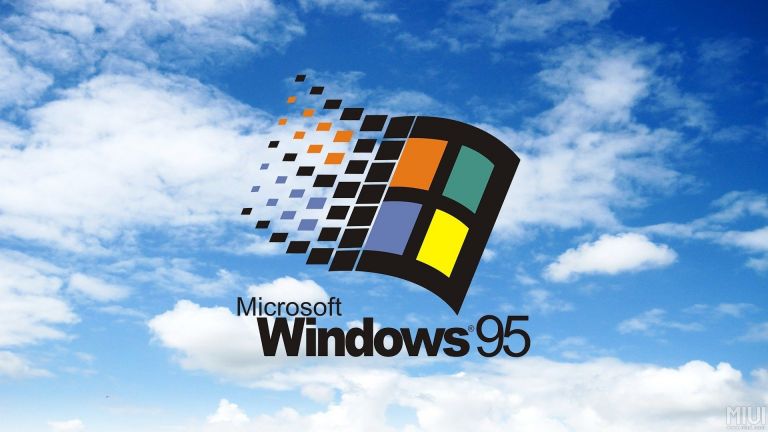 Windows 95 имала по-понятен интерфейс от Windows 10