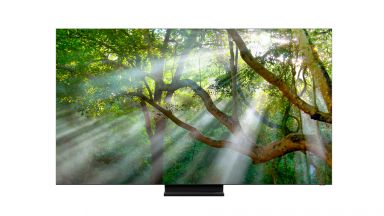 Samsung показа безрамков 8К телевизор