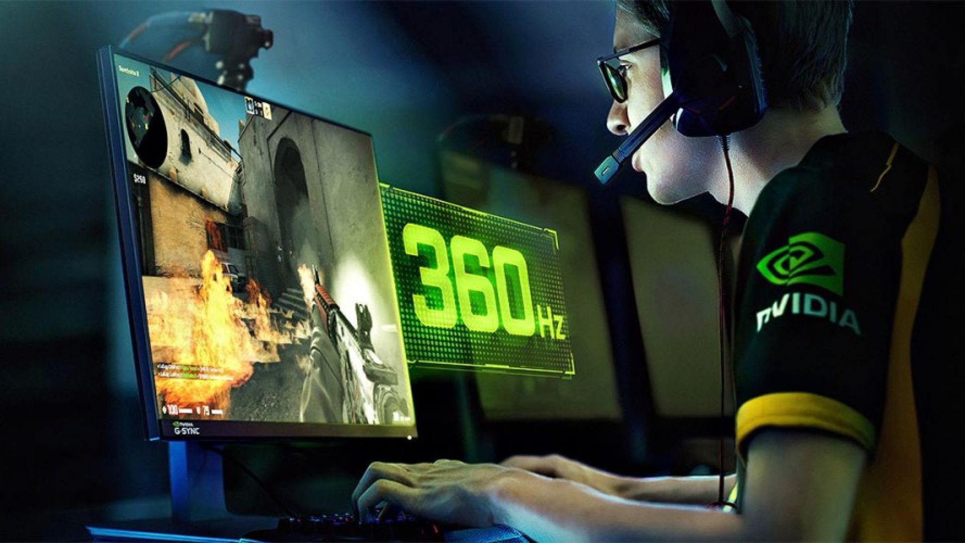 Nvidia представи най-бързия геймърски монитор в света
