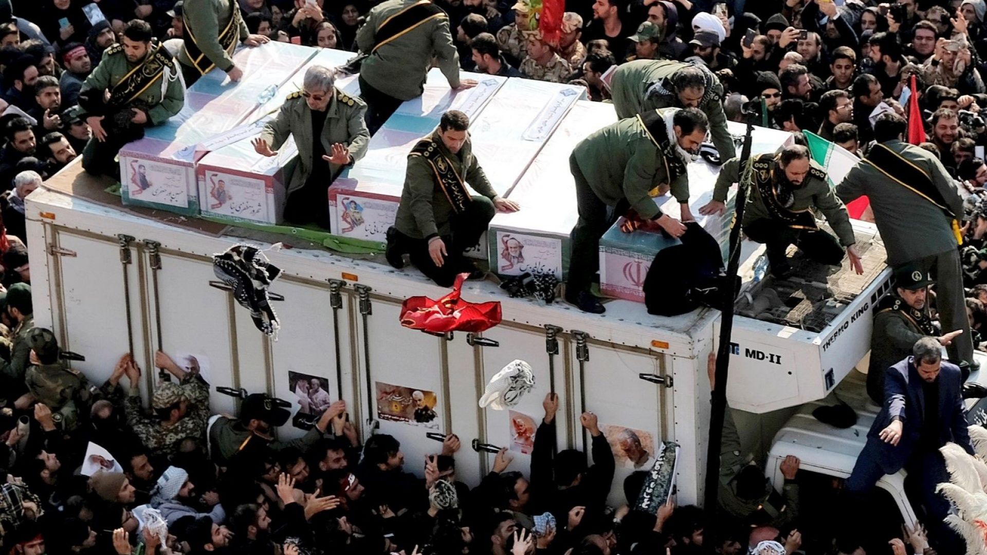 Отговорът на Иран след убийството на генерал Касем Солеймани ще