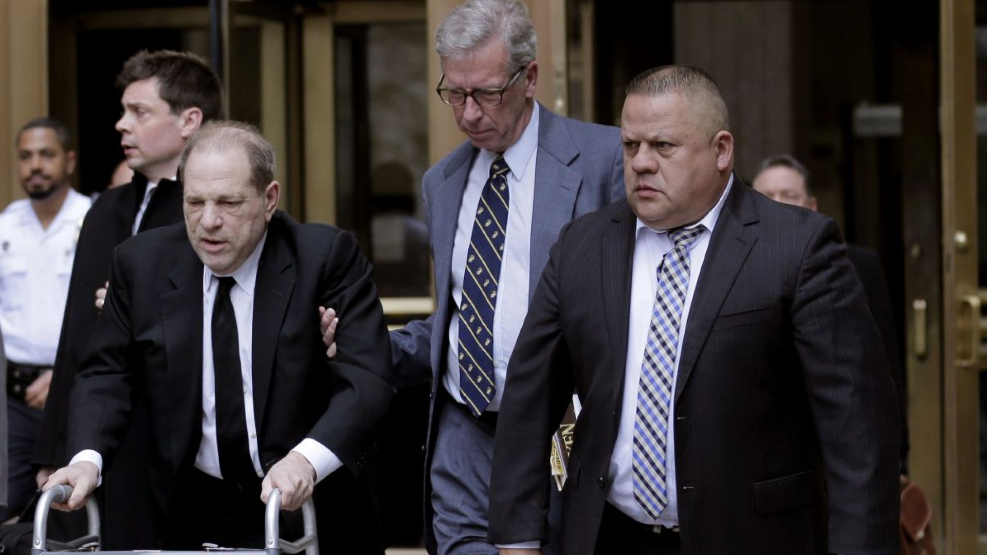 В Ню Йорк беше открит съдебният процес срещу продуцента Харви