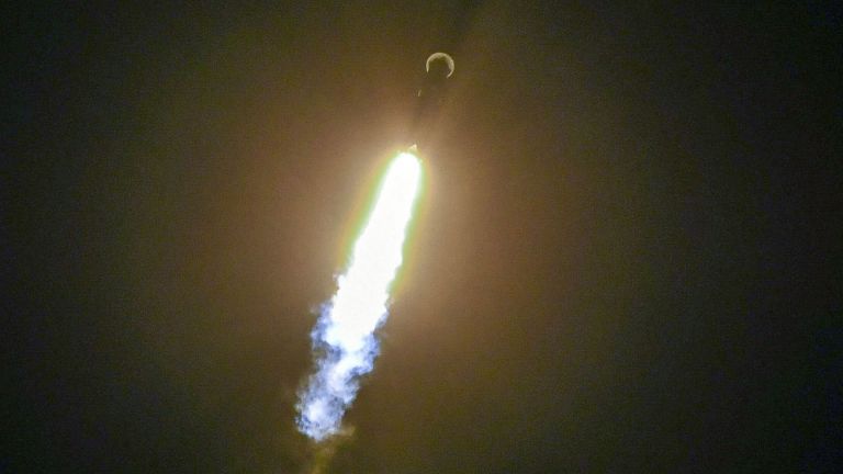 Русия е изстреляла нова балистична ракета